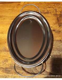 Fuente doble para brasa... 2